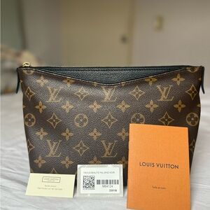 Louis Vuitton Monogram Pallas Beauty Case or Clutch